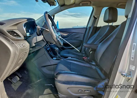 2018 Buick Encore Preferred from USA, damaged, VIN KL4CJASB8JB505606